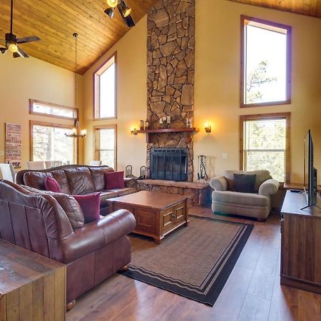 Hilltop Hideaway In Show Low With Mountain Views! Екстер'єр фото