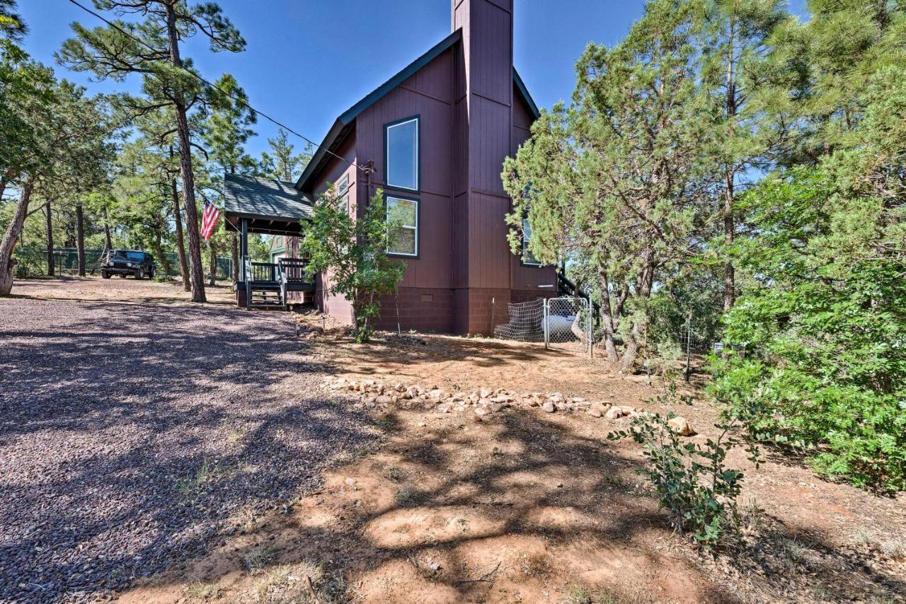 Hilltop Hideaway In Show Low With Mountain Views! Екстер'єр фото