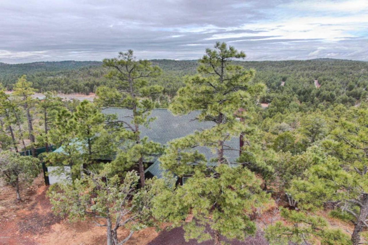 Hilltop Hideaway In Show Low With Mountain Views! Екстер'єр фото