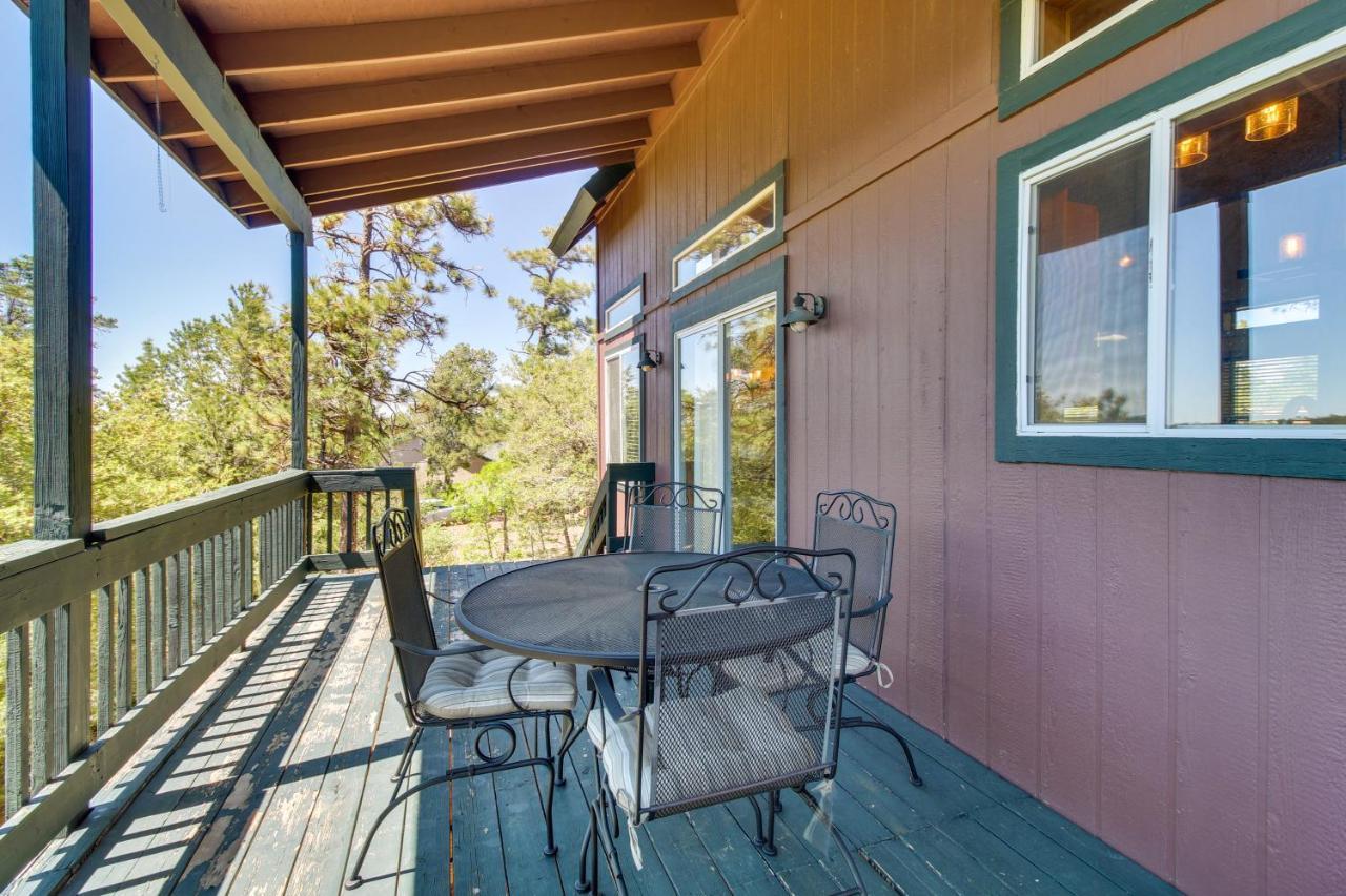 Hilltop Hideaway In Show Low With Mountain Views! Екстер'єр фото